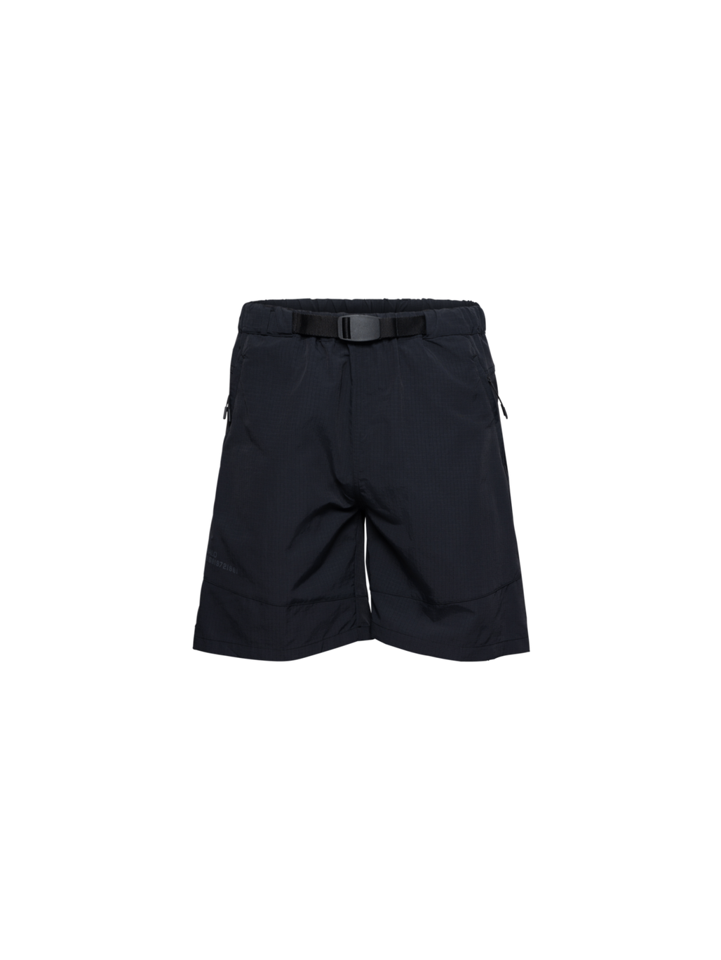 HALO ASSET SHORTS, BLACK, packshot