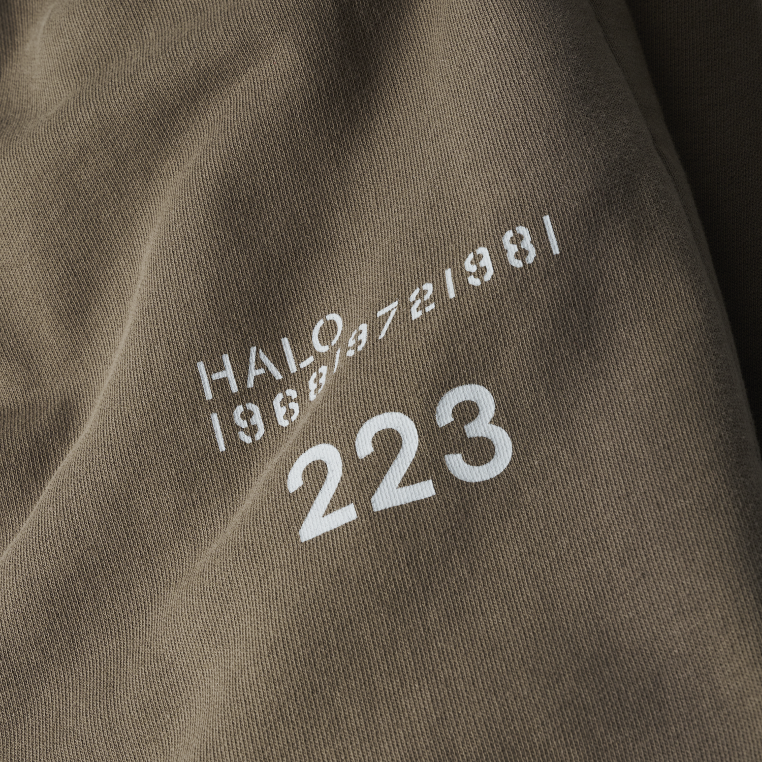 HALO COTTON SWEATPANTS, MAJOR BROWN, packshot