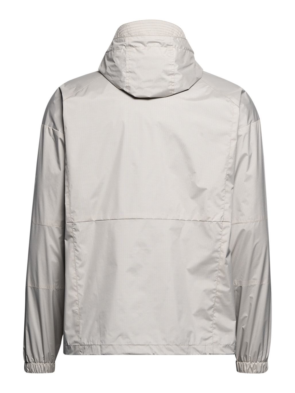 ◆OHESHIO◆ HOODED ANORAK IVORY 24FW-32008BH HALO HALO DEFENSE ANORAK - SILVER LINING | newlinehalo.com
