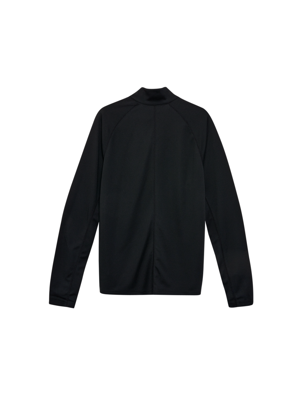 HALO SORONA HALF ZIP, BLACK, packshot