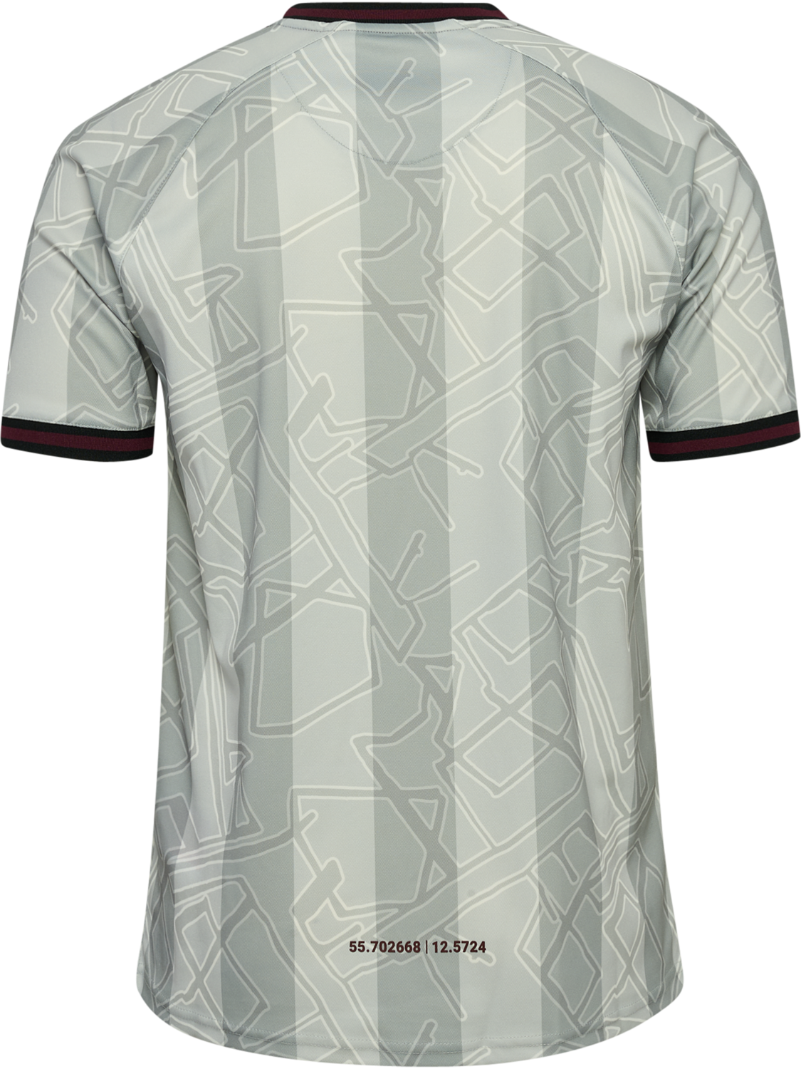 DBU-HALO 24 GK JERSEY S/S, HARBOR MIST, packshot