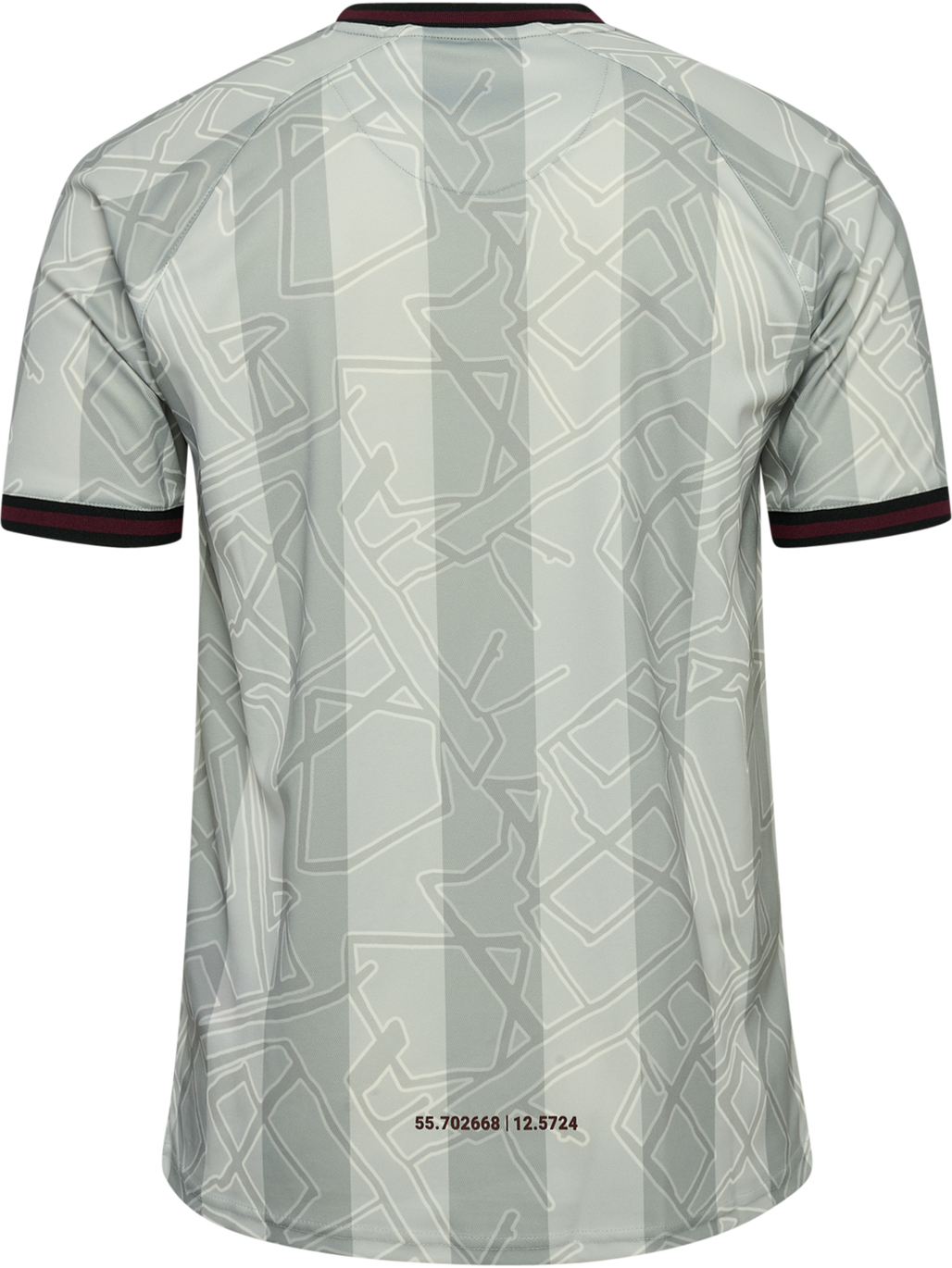 DBU-HALO 24 GK JERSEY S/S, HARBOR MIST, packshot