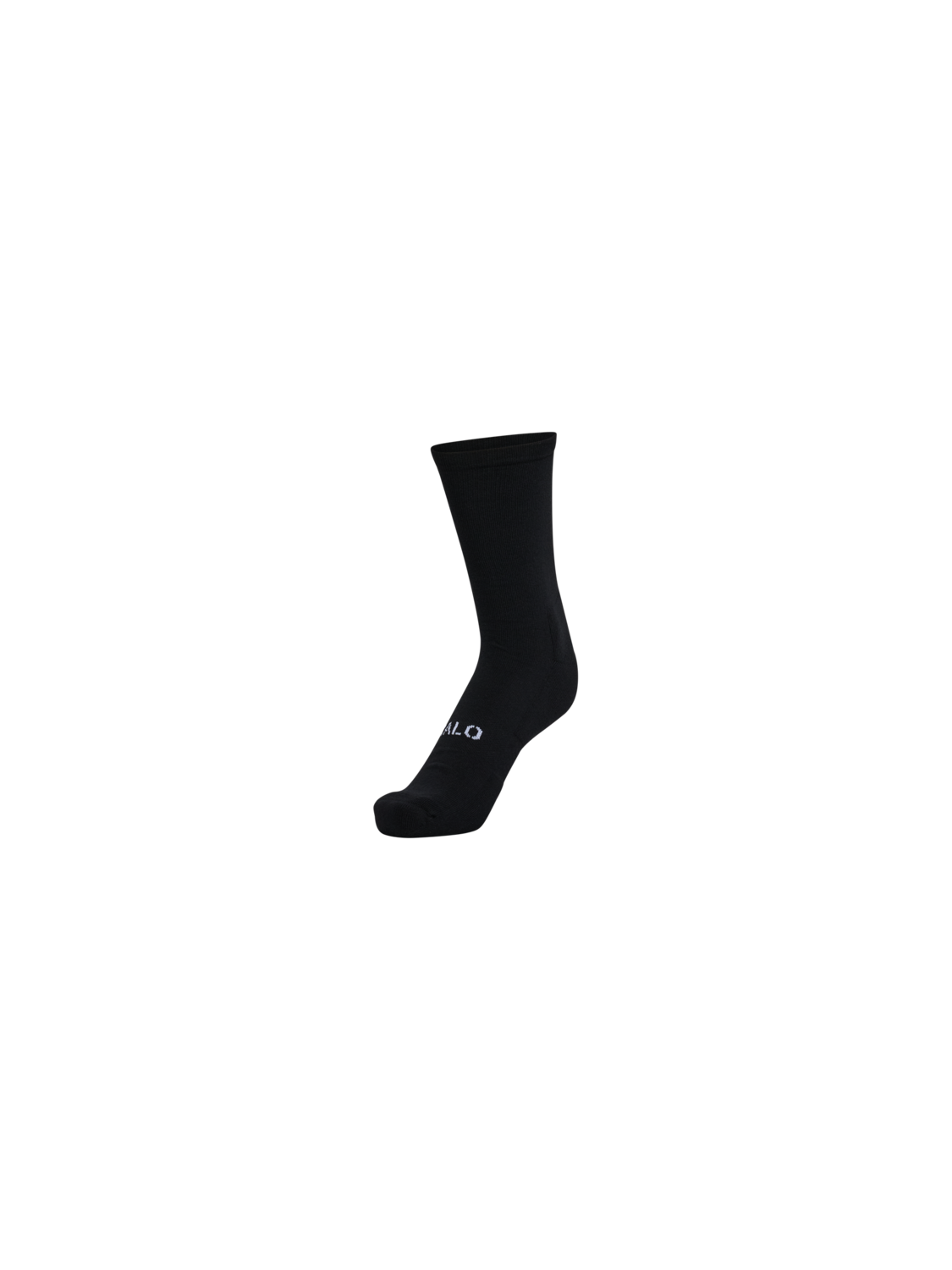 HALO ESSENTIAL COTTON SOCKS, BLACK, packshot
