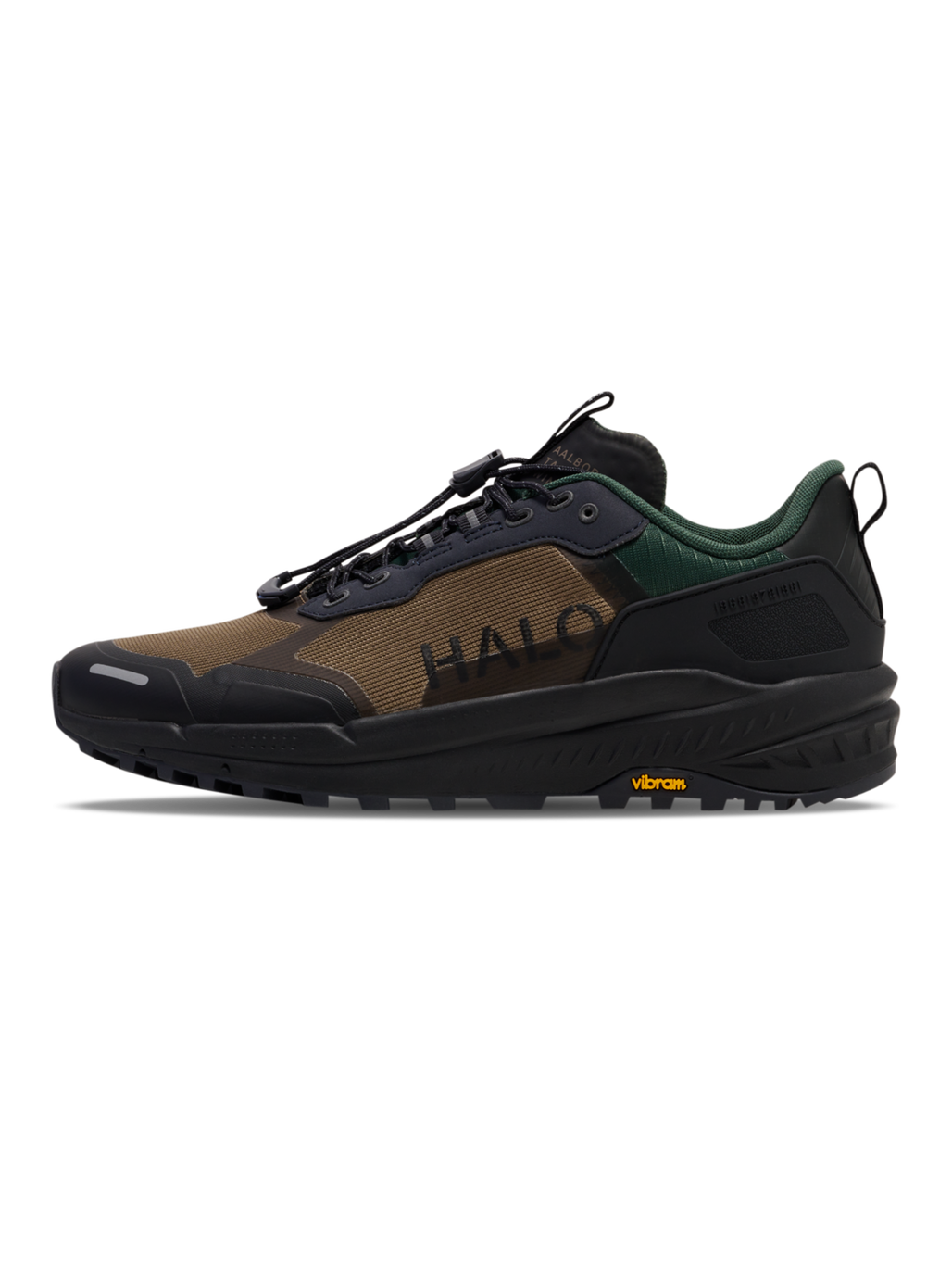 HALO TRAIL SNEAKER, WALNUT/SYCAMORE, packshot