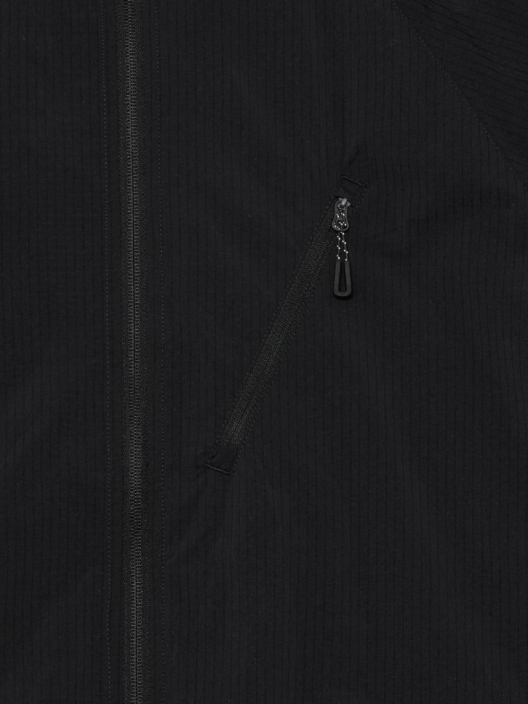 HALO STEEL JACKET, BLACK, packshot