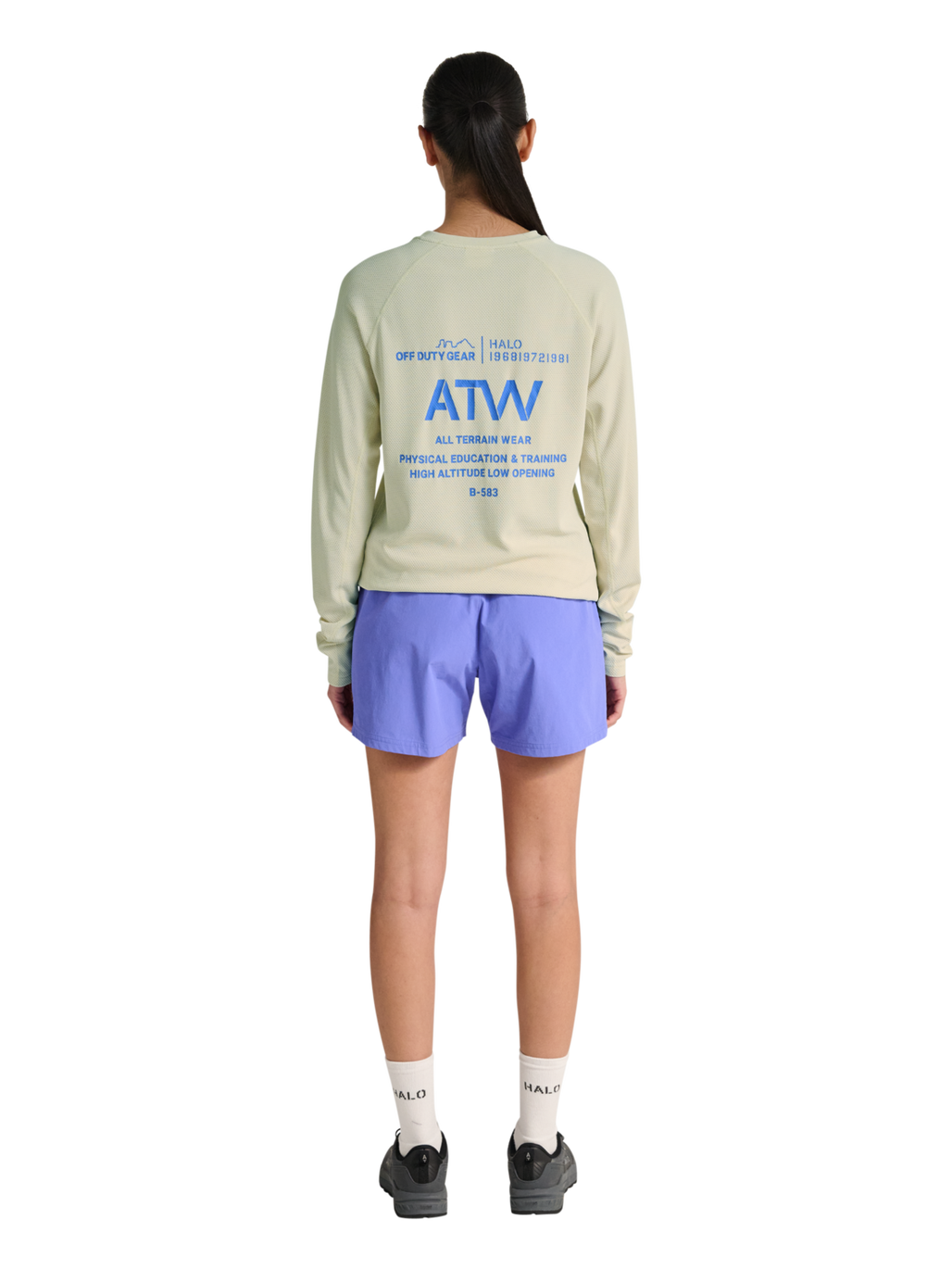 HALO SORONA LS, TURTLEDOVE, model