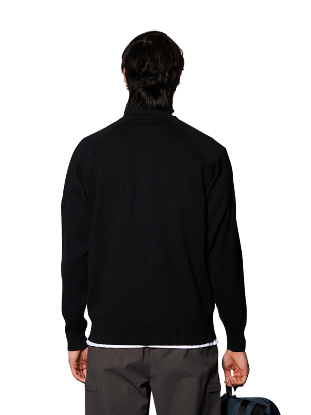 HALO INFANTRY HALF ZIP, BLACK, model
