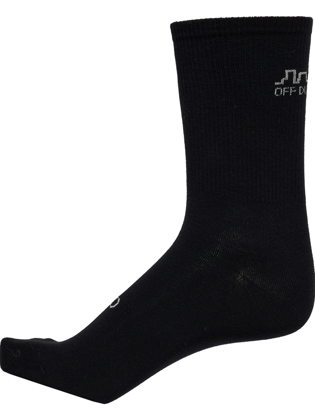 HALO COTTON SOCKS, BLACK/SILVER LINING, packshot