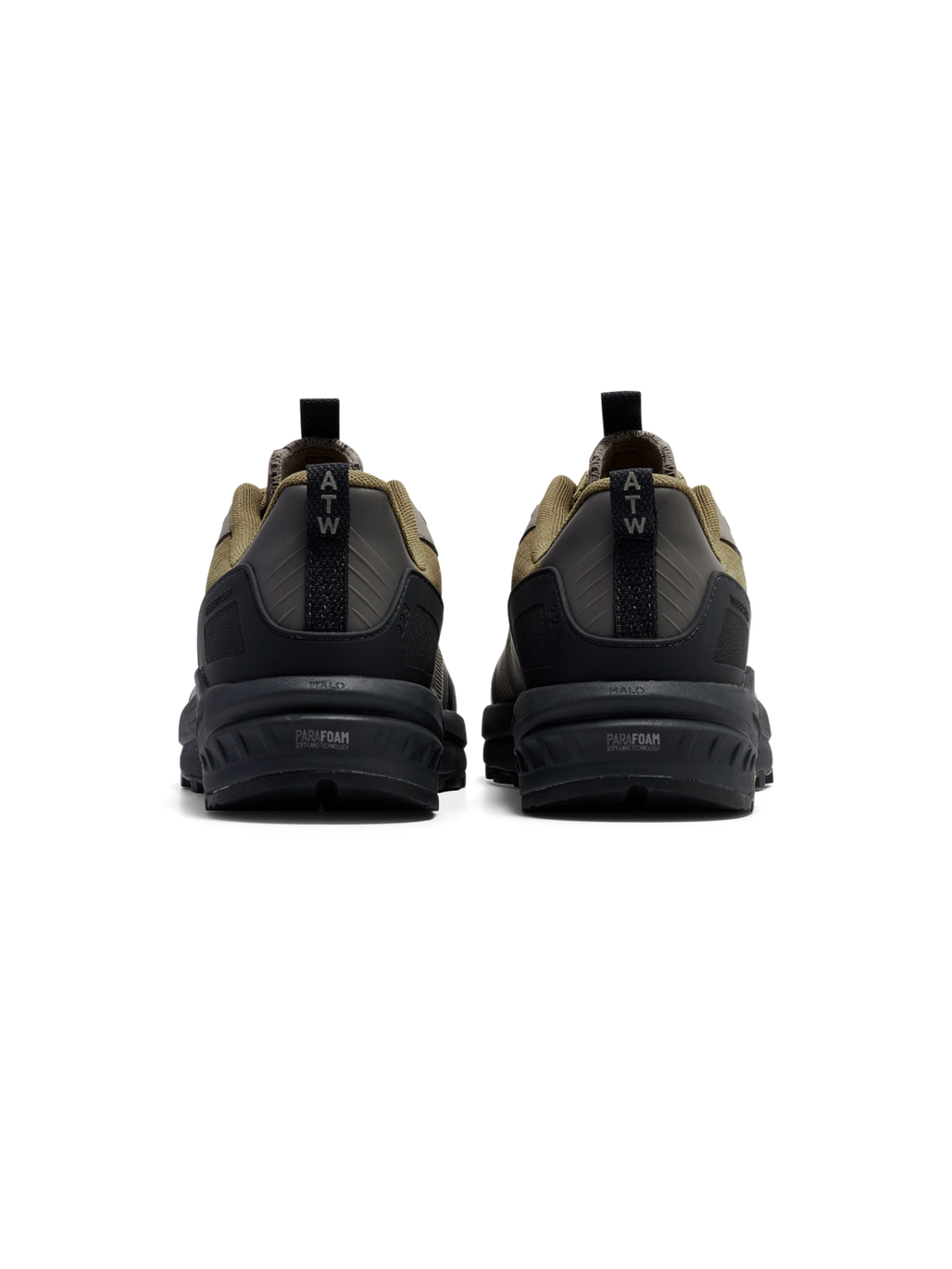 HALO TRAIL SNEAKER, FALLEN ROCK/KANGAROO/CAVIAR, packshot