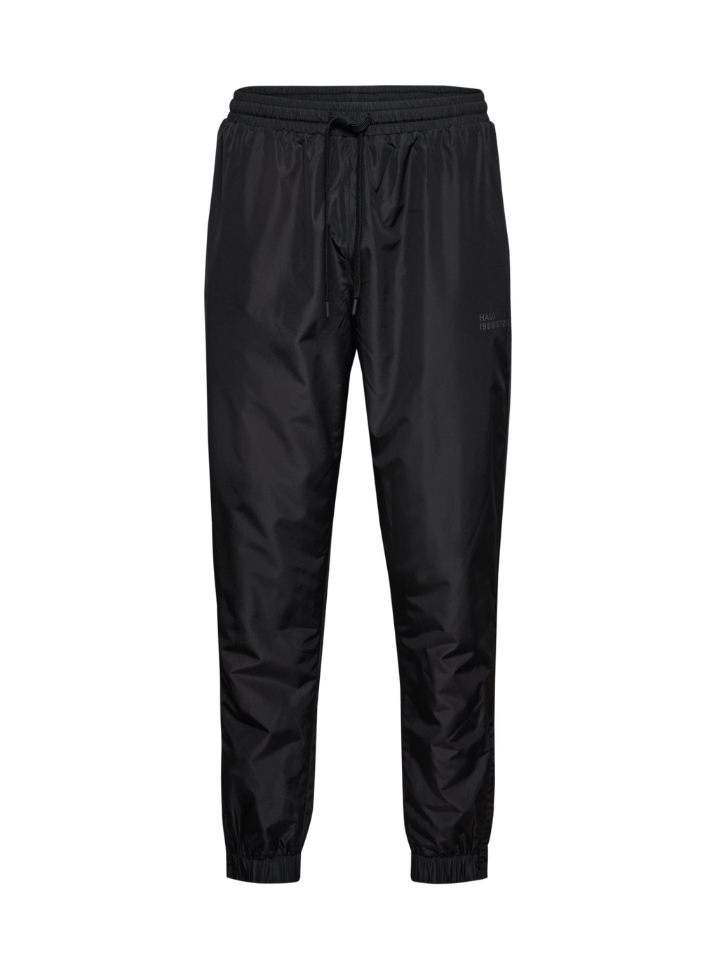 HALO TRACKSUIT  PANTS, BLACK, packshot