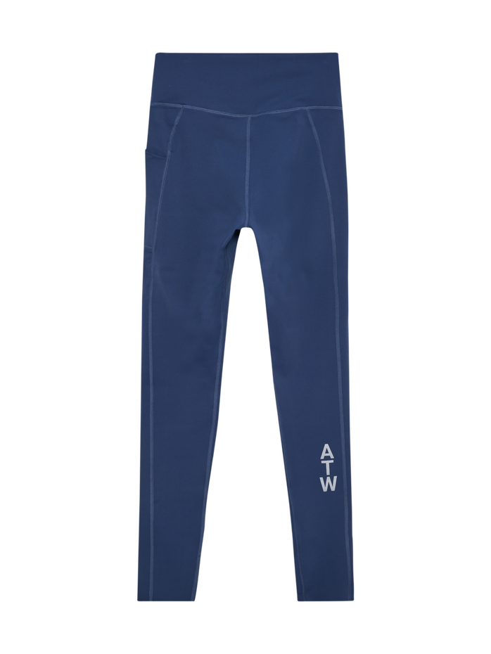 HALO WOMEN TRAINING TIGHTS, SARGASSO SEA HALO WOMEN TRAINING TIGHTS, SARGASSO SEA, packshot