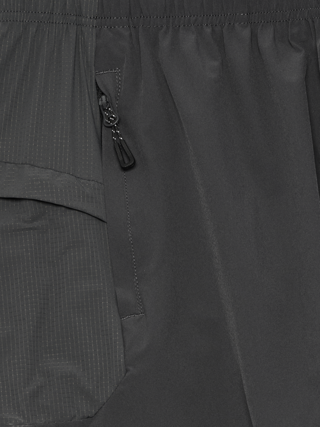 HALO SCOUT SHORTS, ASPHALT, packshot