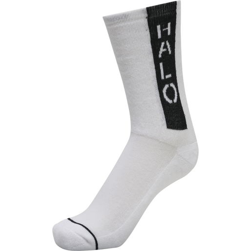 HALO LOGO SOCKS 3-PACK, BLACK, packshot