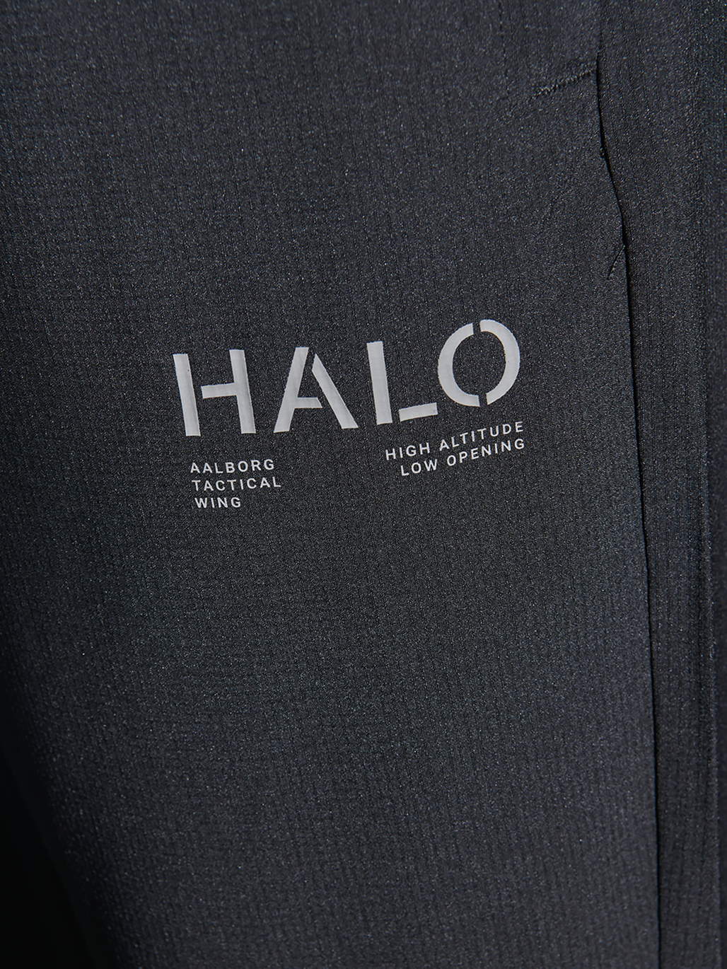 HALO TECH PANTS, BLACK, packshot