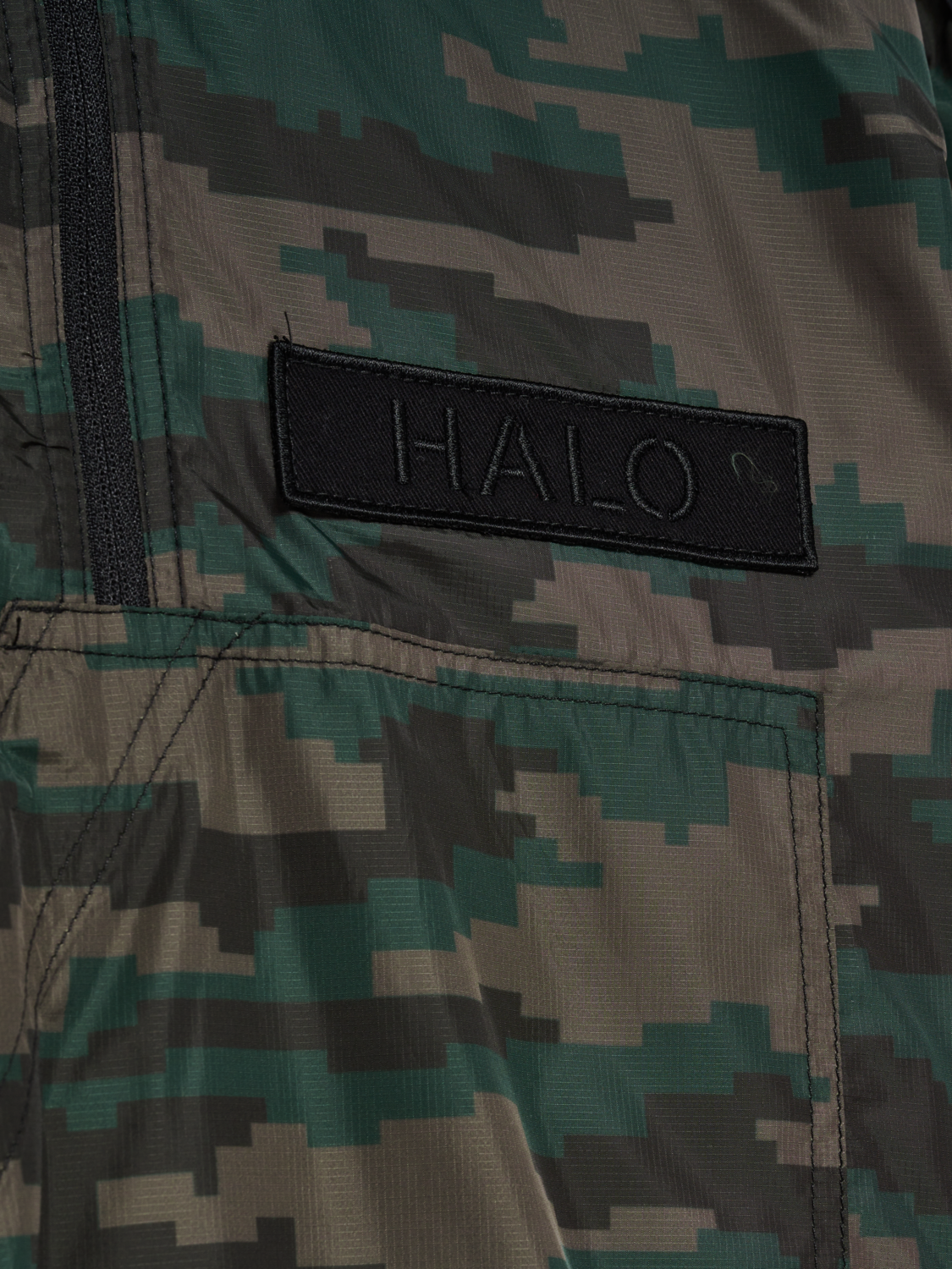 HALO HALO STEALTH CAMO ANORAK DIGI CAMO GREEN/BROWN
