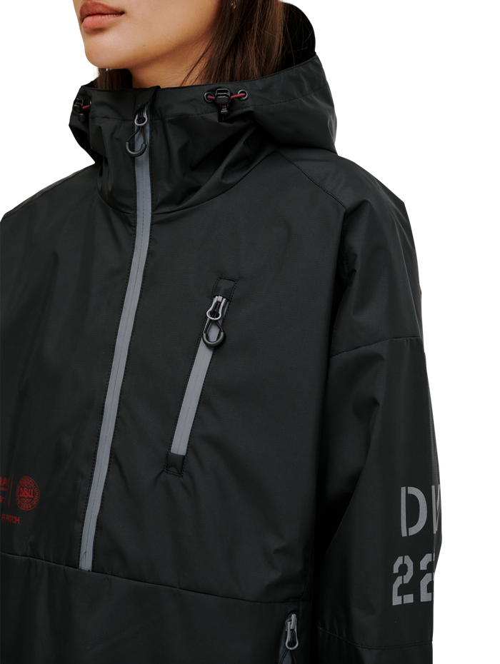 HALO DBU  DEFENSE ANORAK, BLACK, model