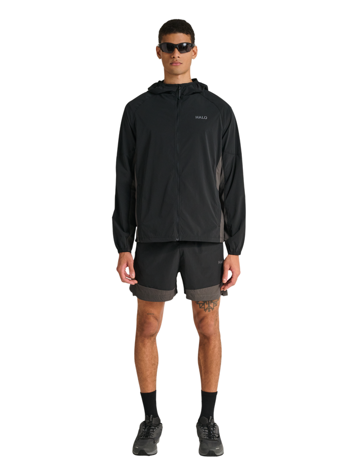 HALO DIVISION JACKET, BLACK, model