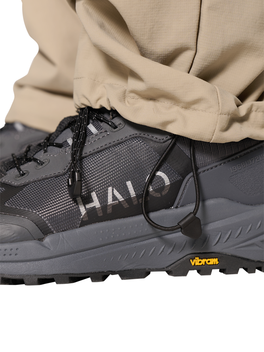 HALO RANGER PANTS, CHINCHILLA, model
