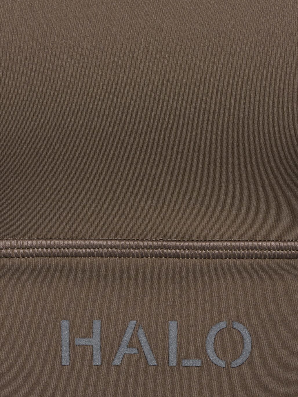 HALO WOMEN TRAINING BRA, CHOCOLATE CHIP, packshot