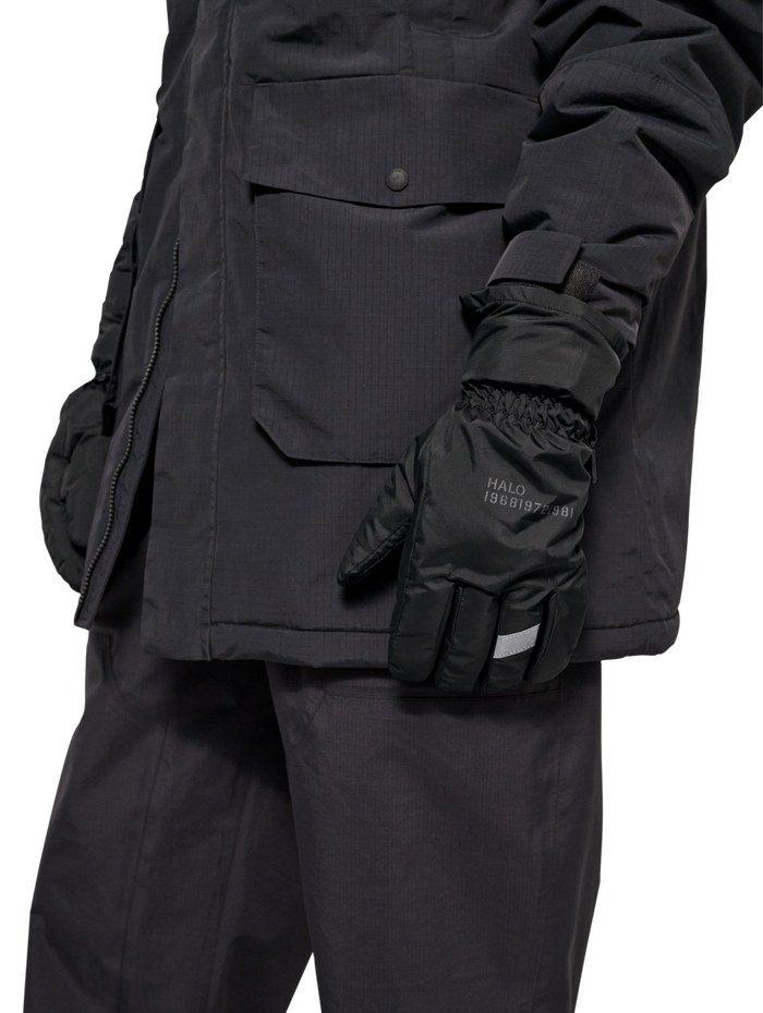HALO UTILITY GLOVE, BLACK, model