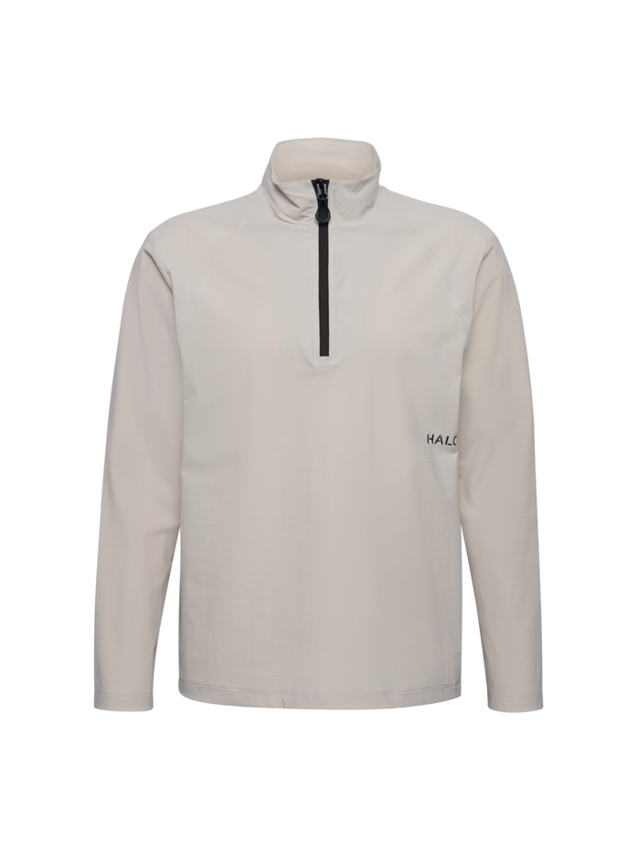 HALO APEX HALF ZIP, SILVER LINING HALO APEX HALF ZIP, SILVER LINING, packshot