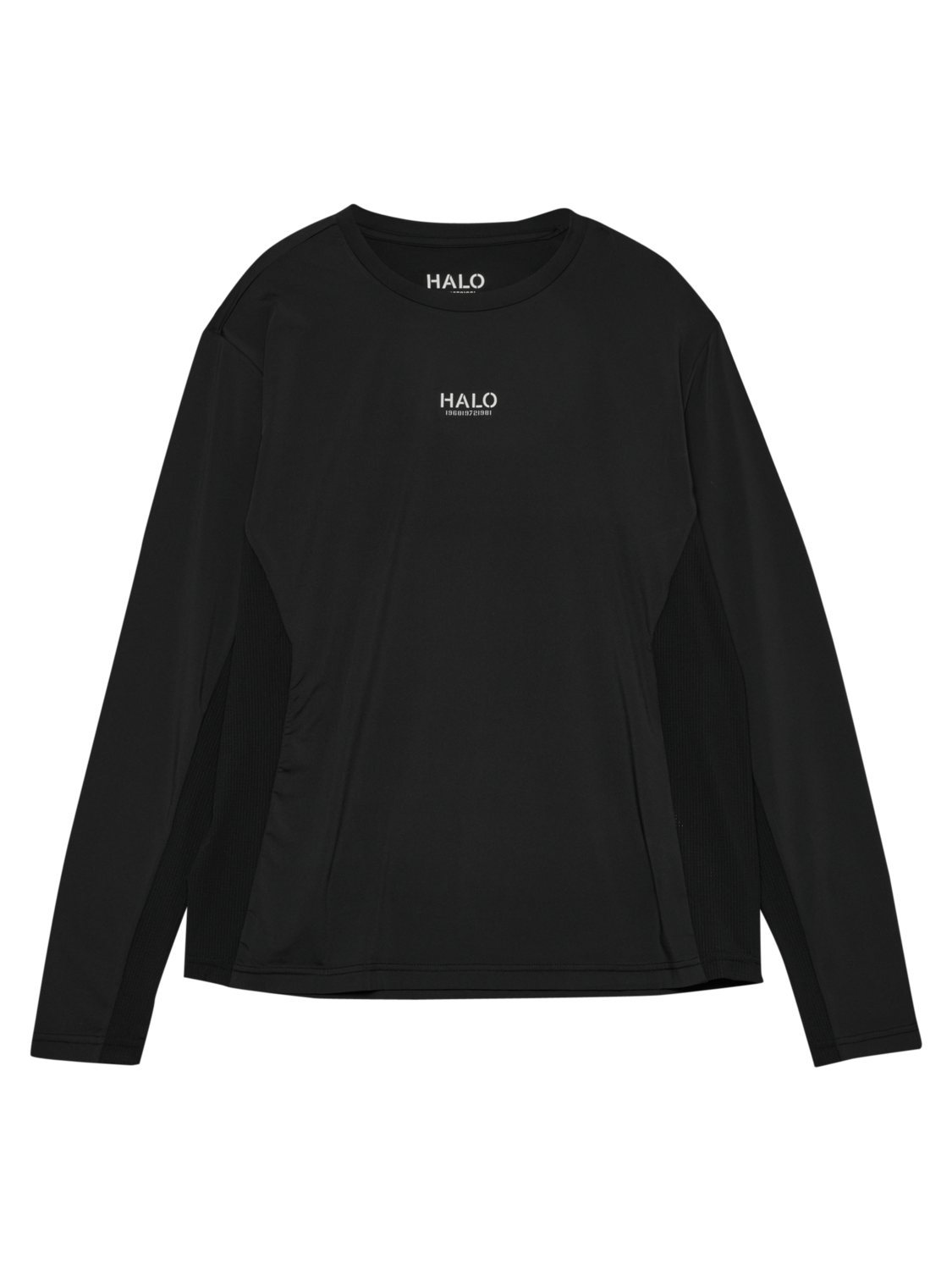 HALO SCOUT LS, BLACK, packshot