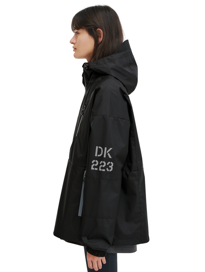 HALO DBU  DEFENSE ANORAK, BLACK, model