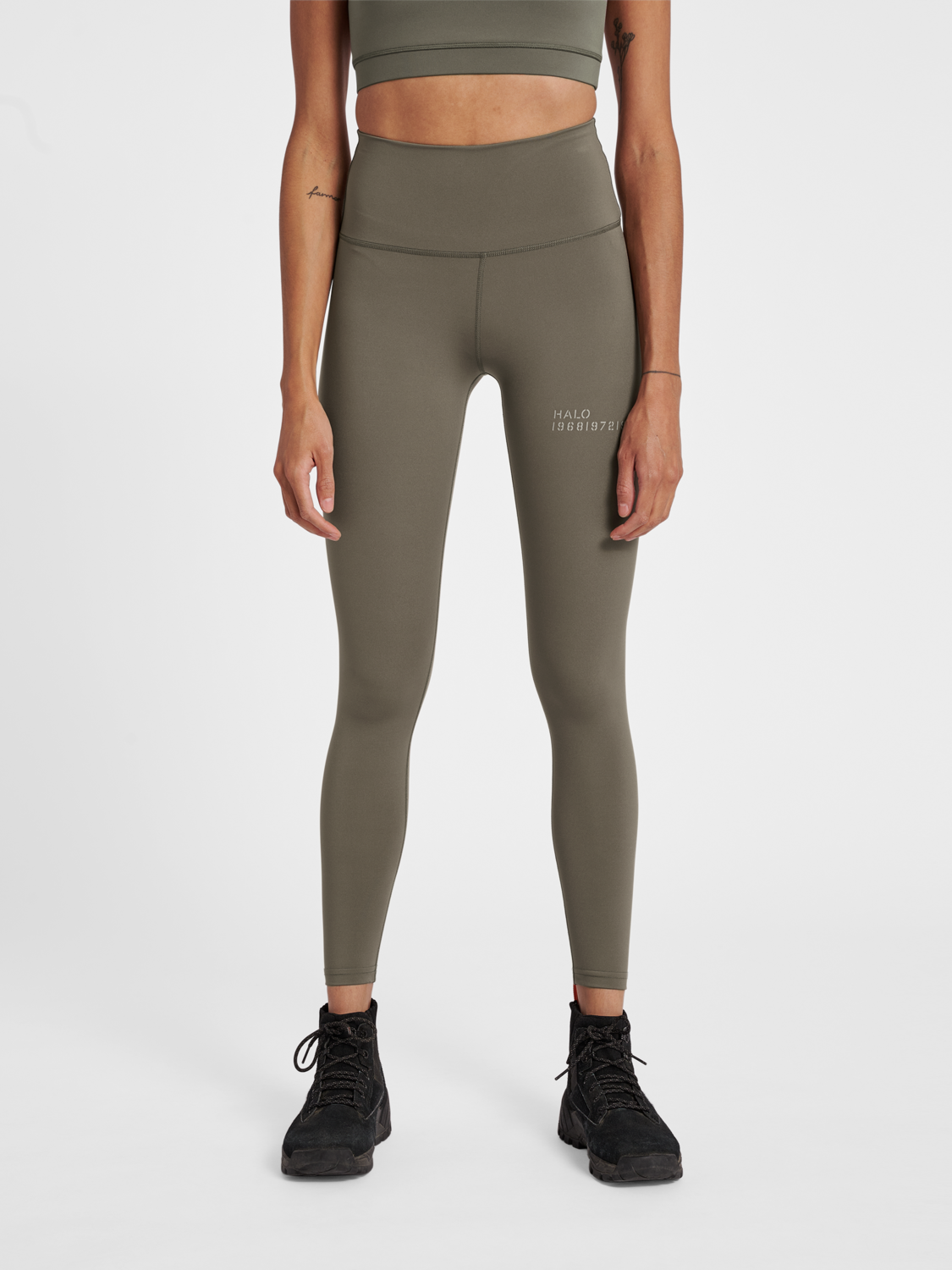 HALO HALO WOMENS HIGHRISE TIGHTS 