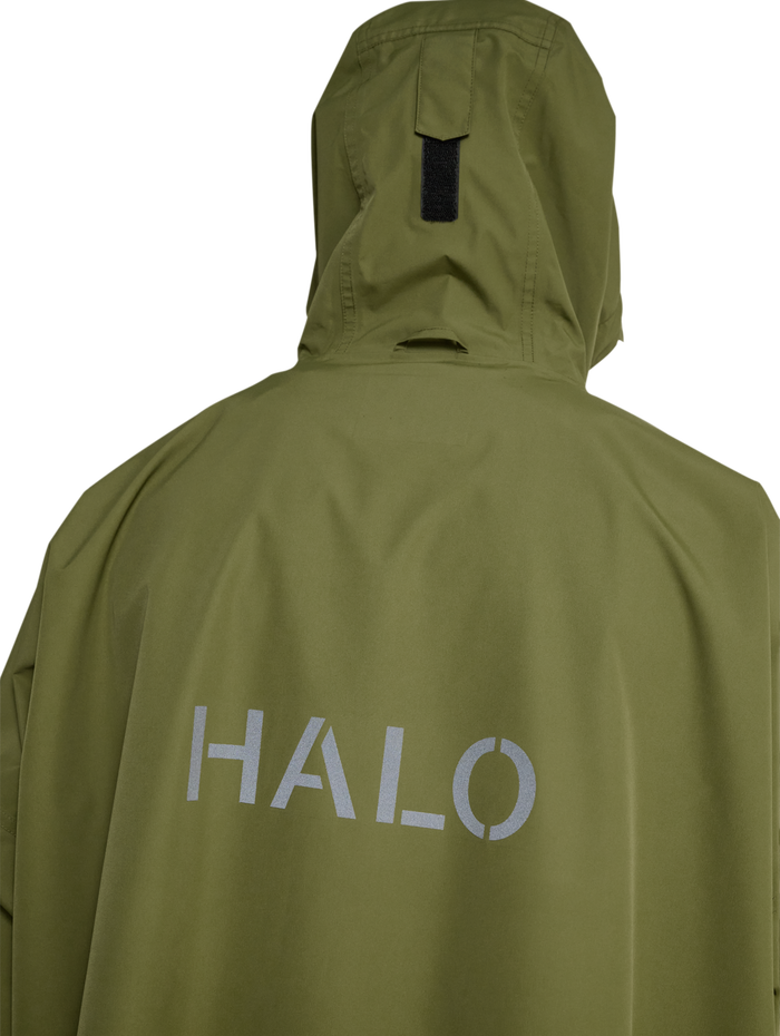 HALO RAINCOVER, OLIVE DRAB, model