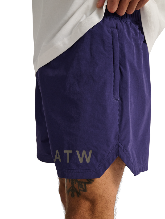 HALO SHORTS, ASTRAL AURA, model