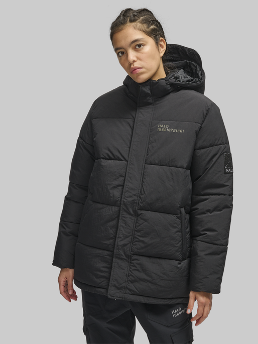 Halo down outlet hoodie north face