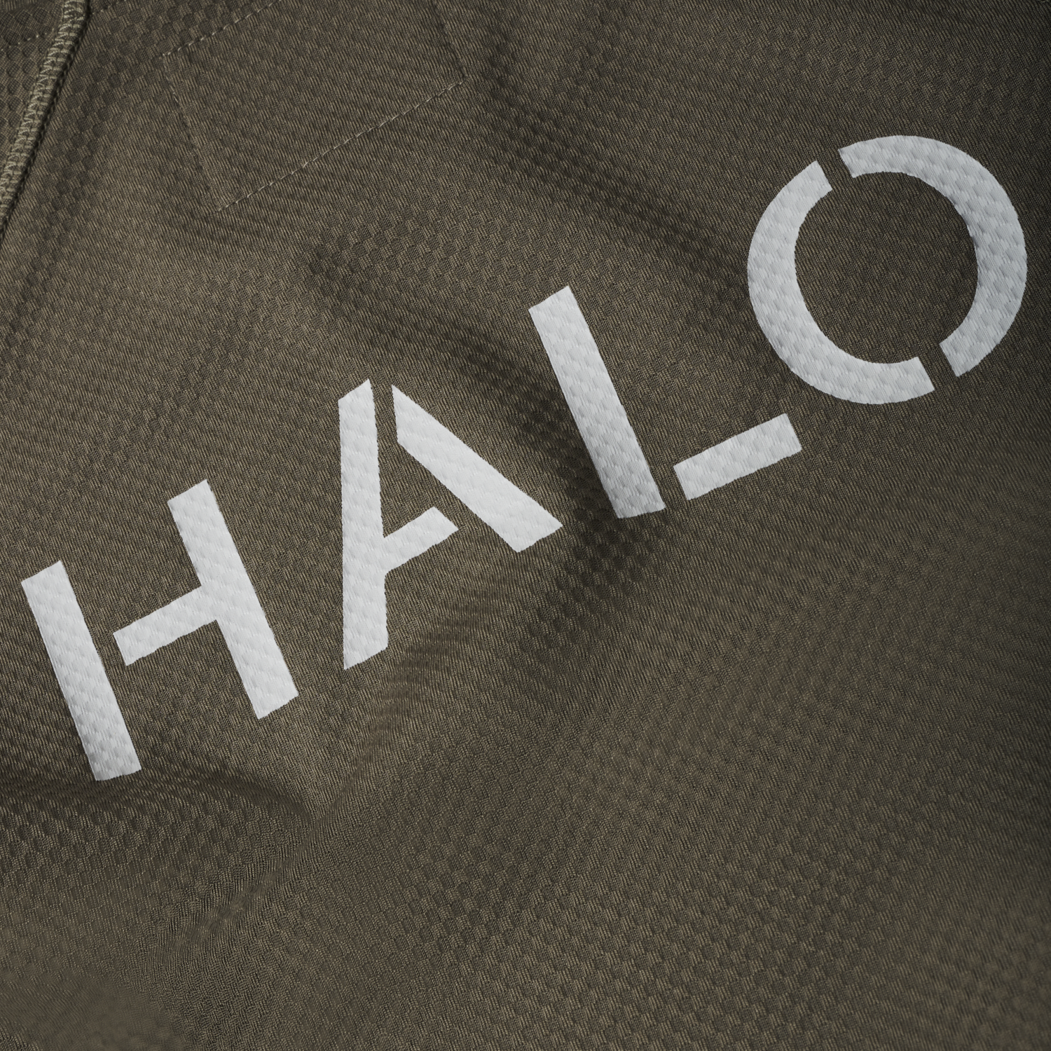 HALO TRAINING L/S TEE, MAJOR BROWN, packshot