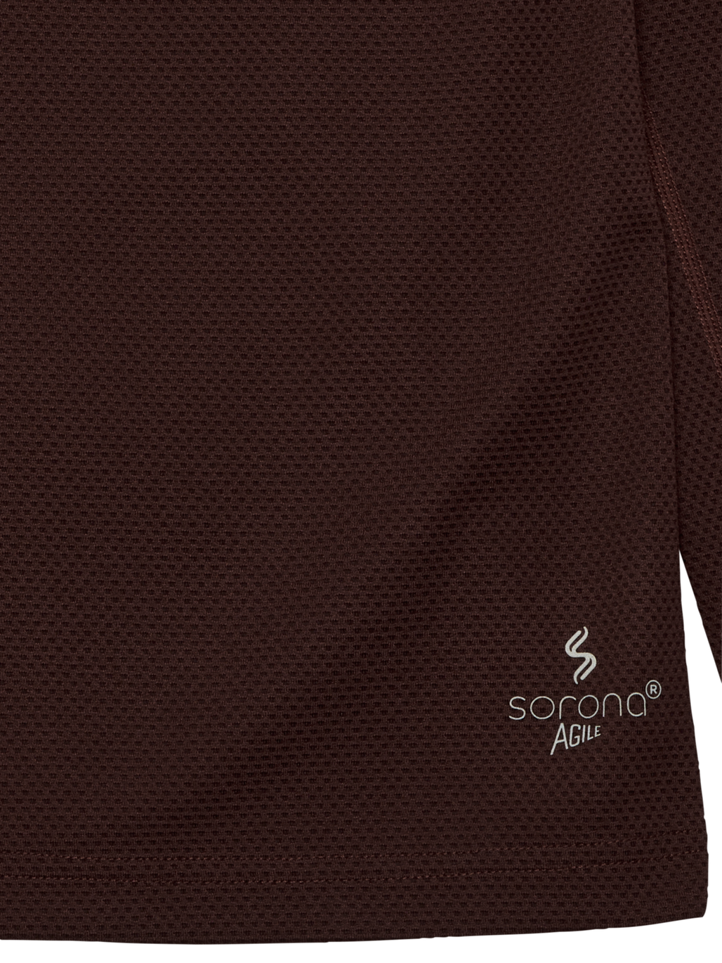 HALO SORONA LS, BITTER CHOCOLATE, packshot