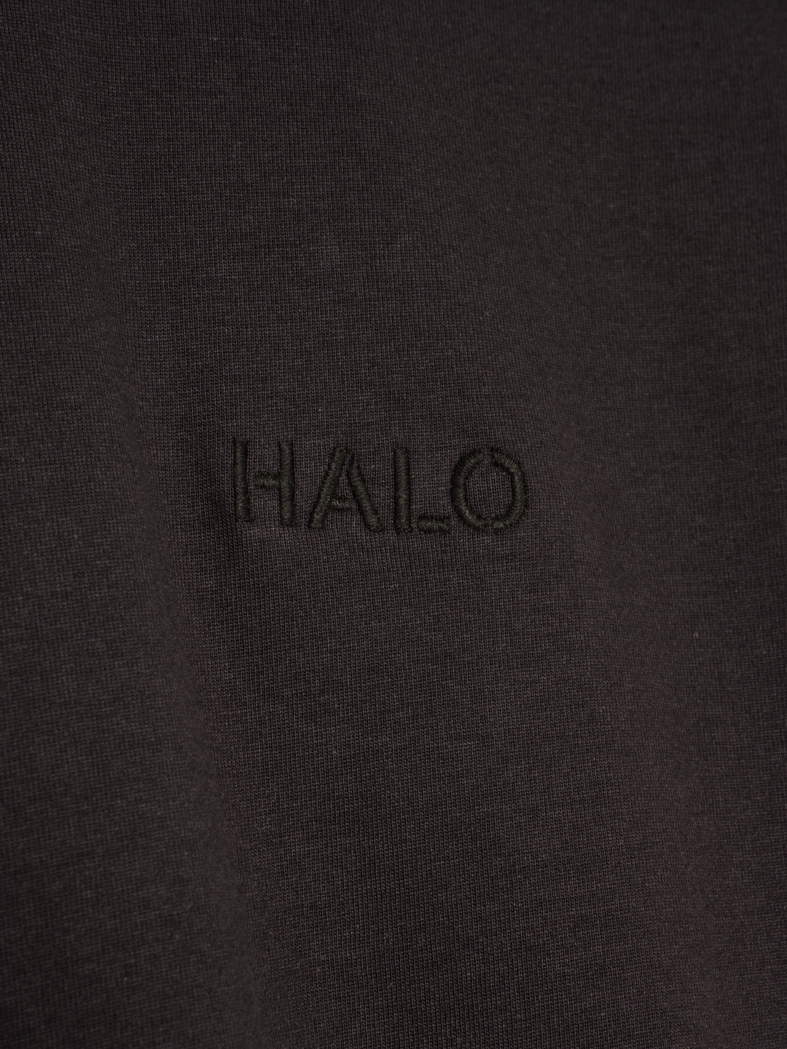 HALO LOGO T-SHIRT, CHOCOLATE TORTE, packshot