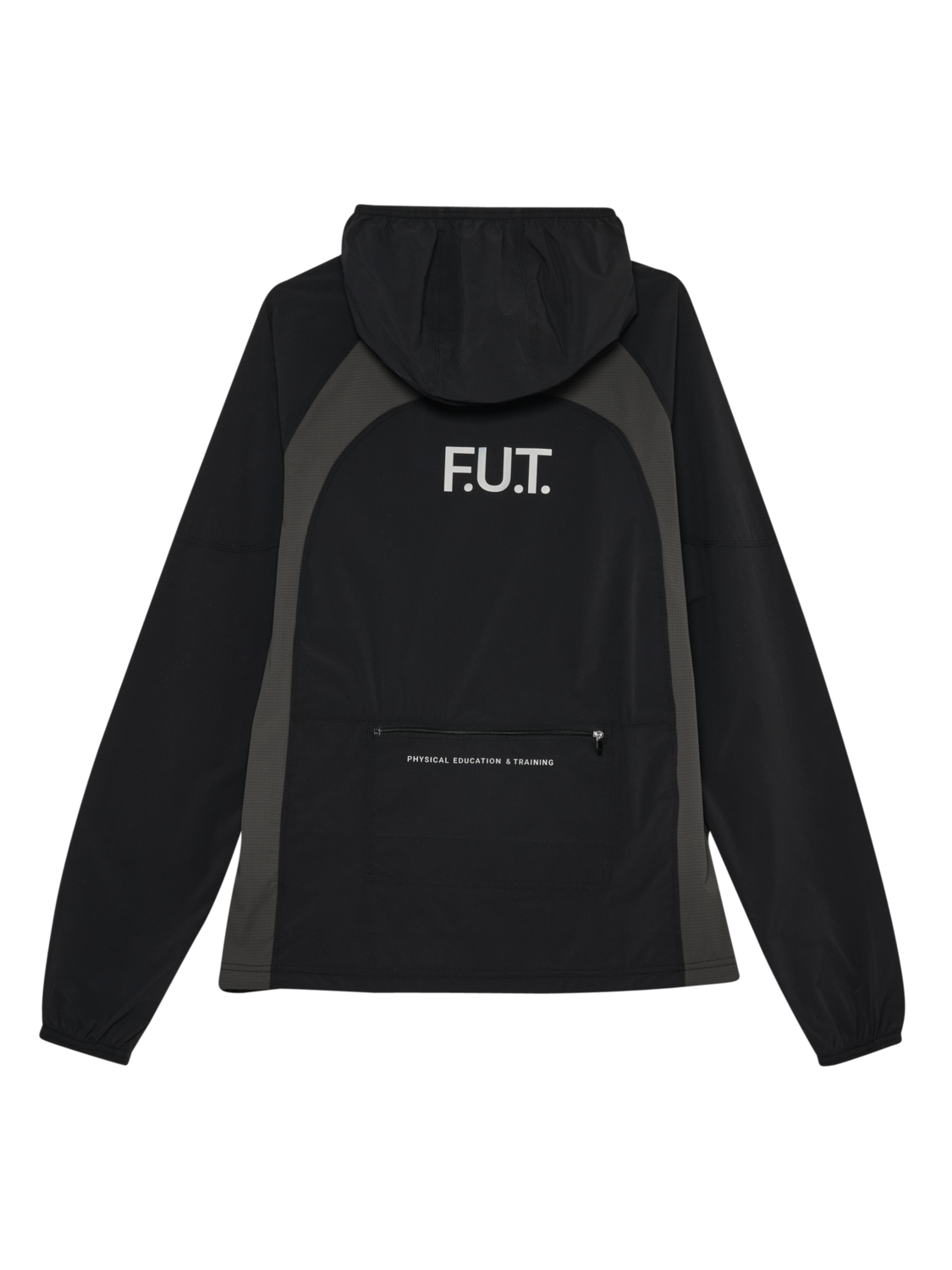 HALO DIVISION JACKET, BLACK, packshot