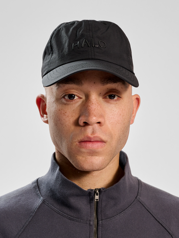 HALO RIBSTOP CAP, BLACK, model