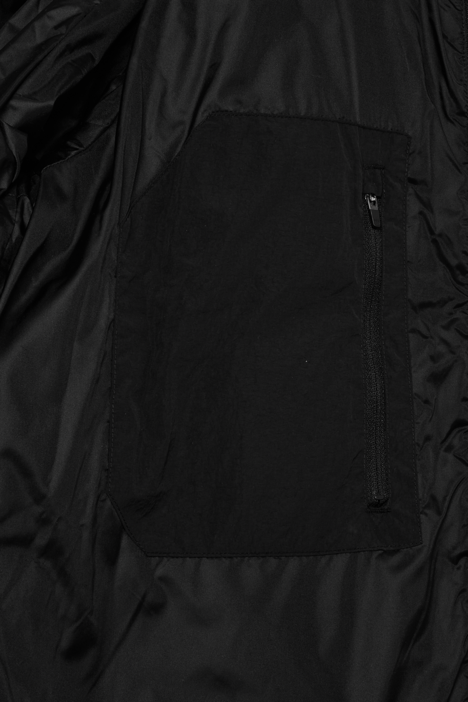 HALO MOUNTAIN DOWN JACKET, BLACK, packshot