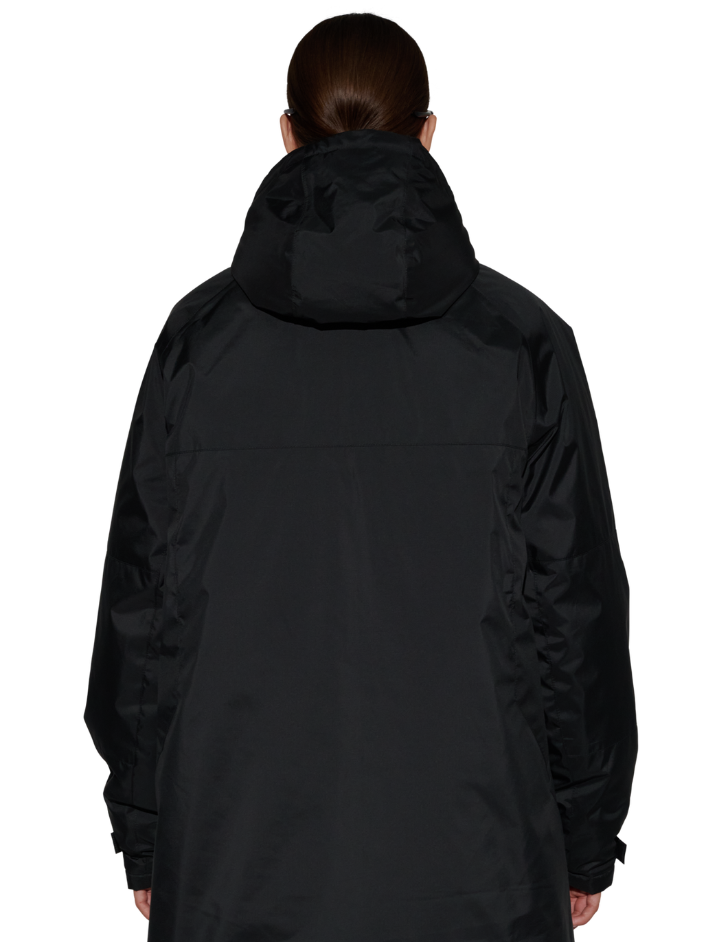 HALO SHIELD THERMOLITE PARKA, BLACK, model