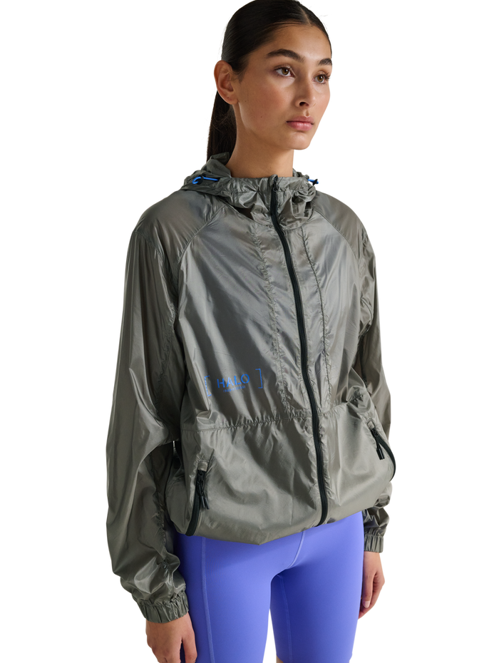 HALO SABER JACKET 2.0, WILD DOVE, model