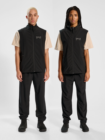 HALO TECH VEST, BLACK, model