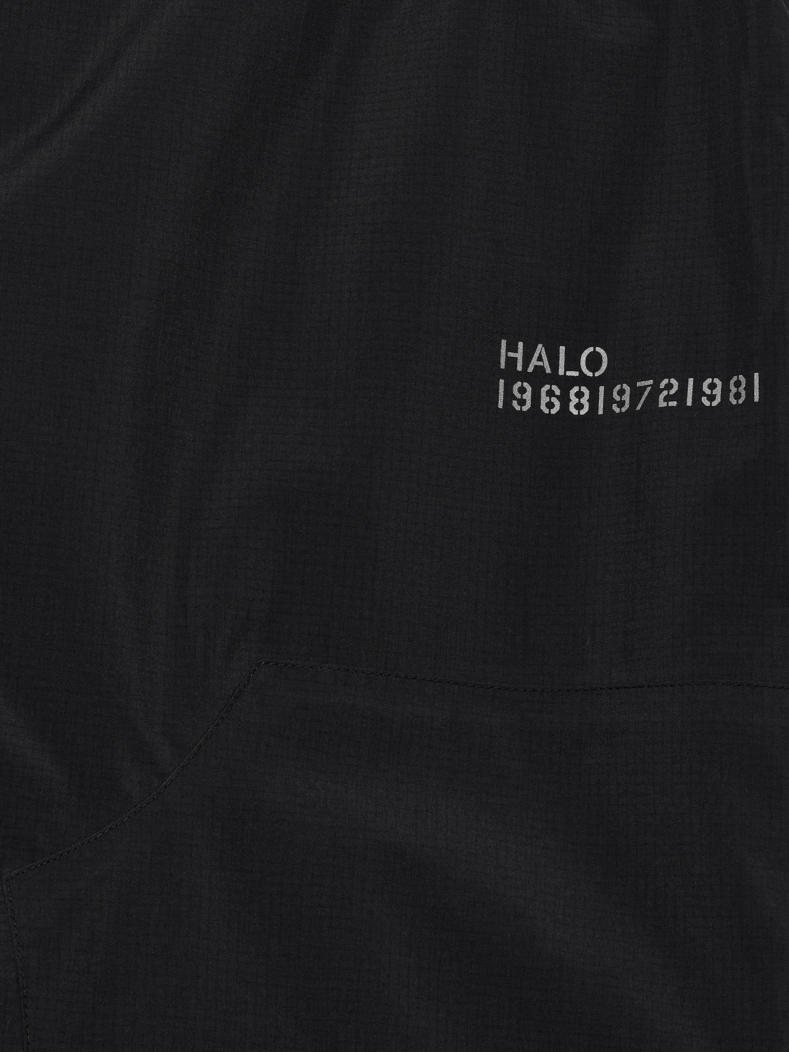 HALO GHOST SHELL PANTS, BLACK, packshot