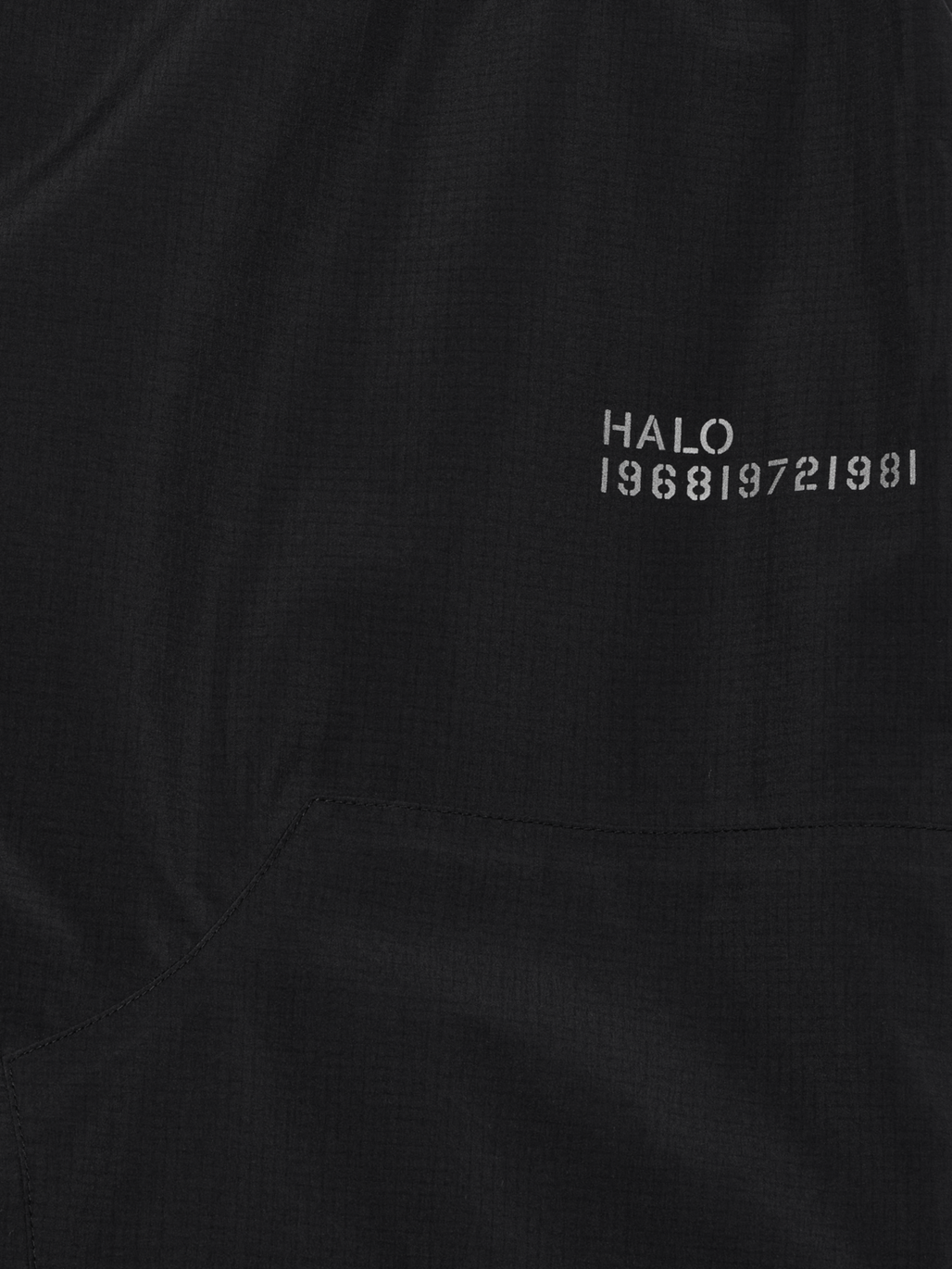 HALO GHOST SHELL PANTS, BLACK, packshot