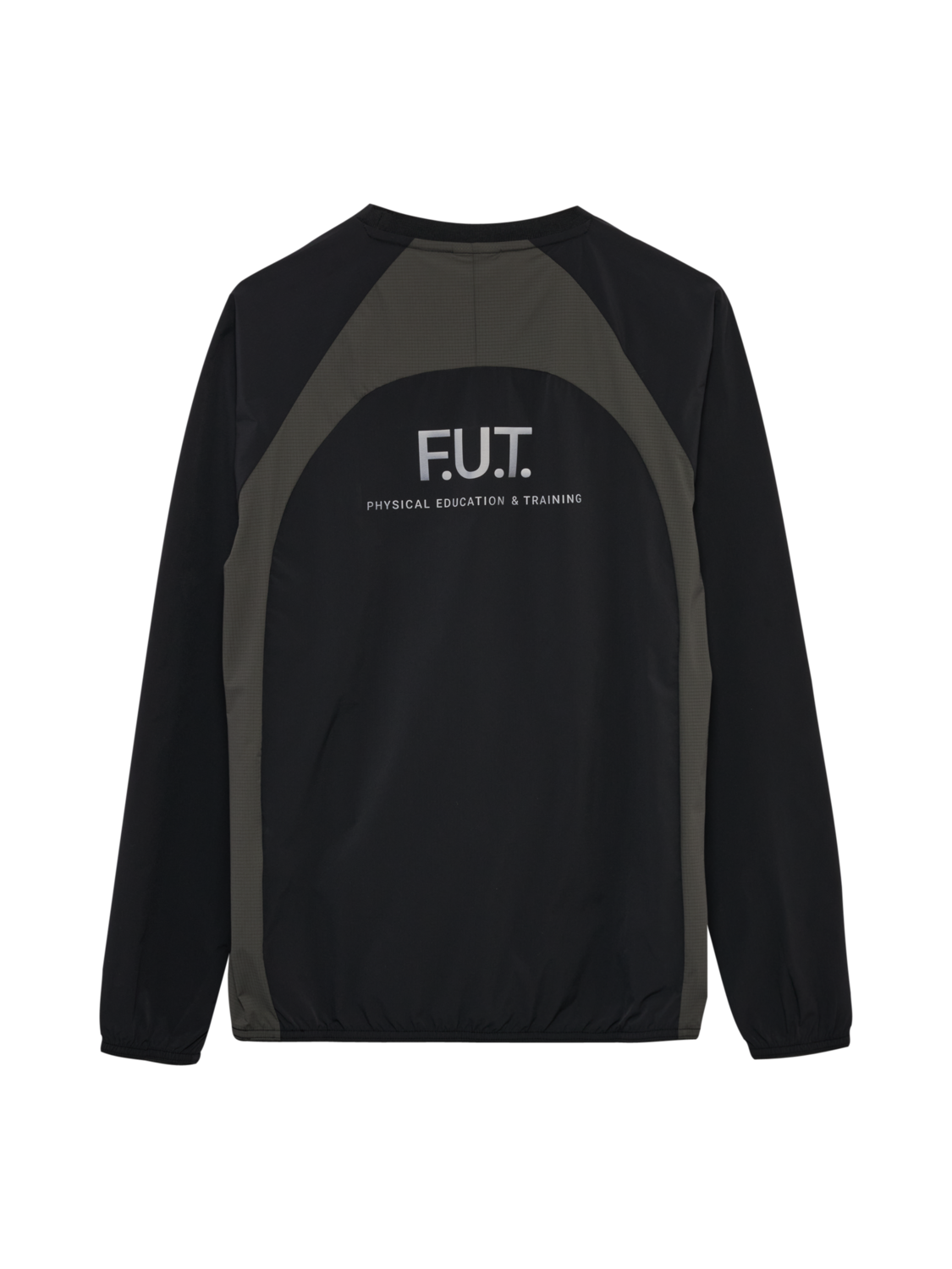 HALO DIVISION CREWNECK, BLACK, packshot