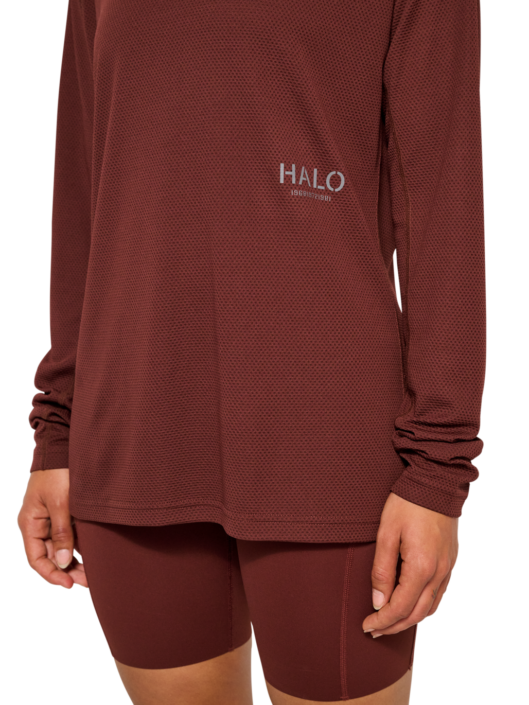 HALO SORONA LS, BITTER CHOCOLATE, model