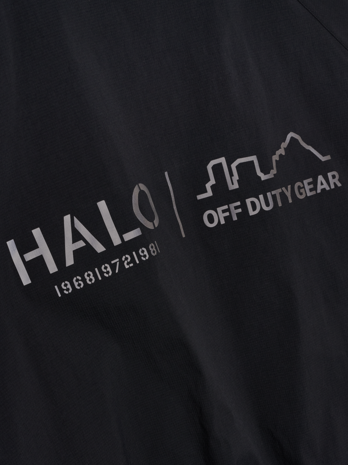HALO BOMBER, BLACK, packshot