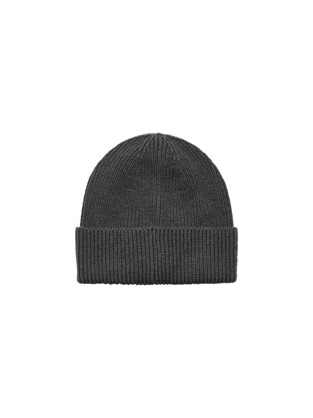 HALO  WOOL RIB BEANIE, ASPHALT, packshot