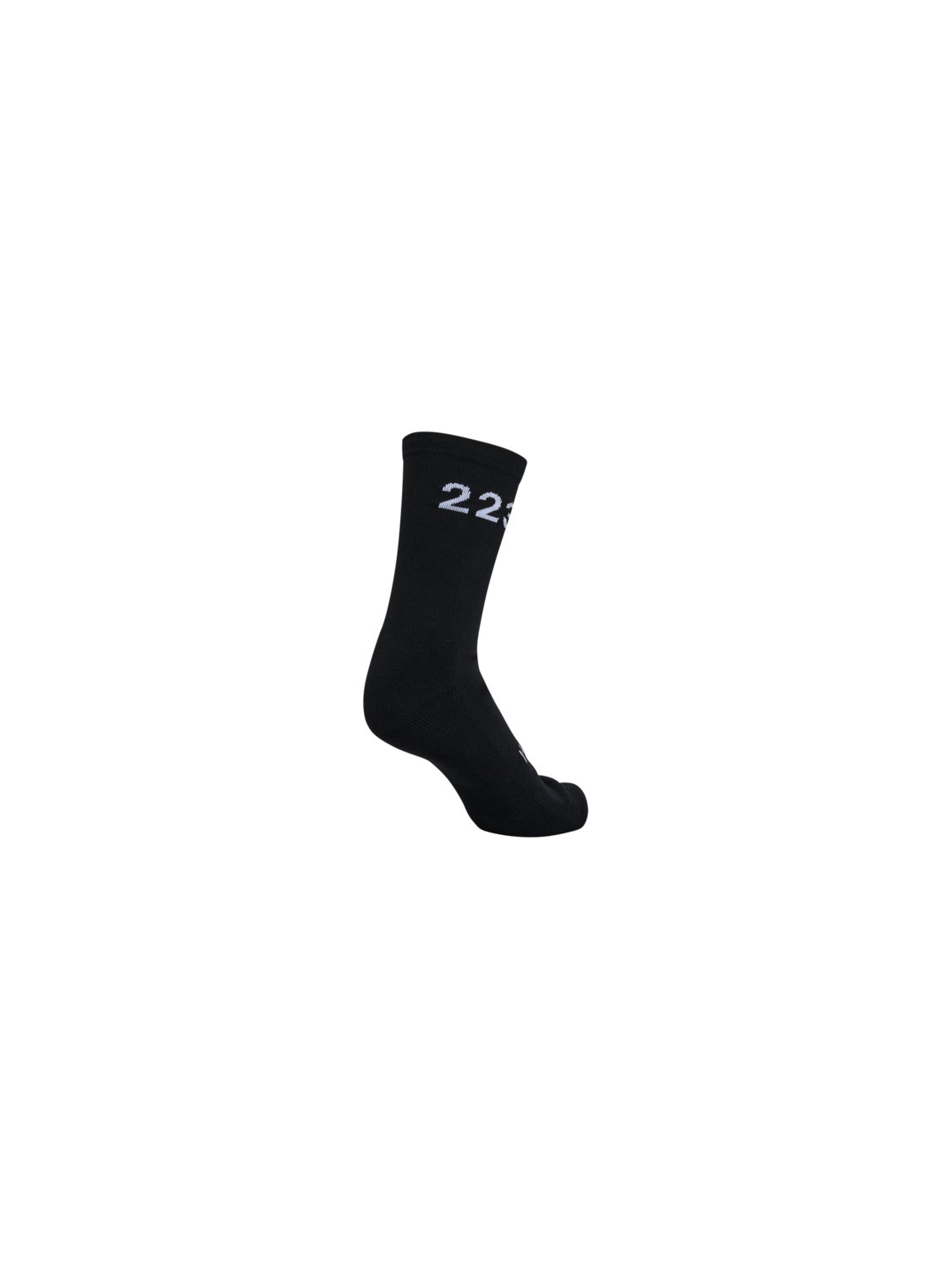 HALO ESSENTIAL COTTON SOCKS, BLACK, packshot