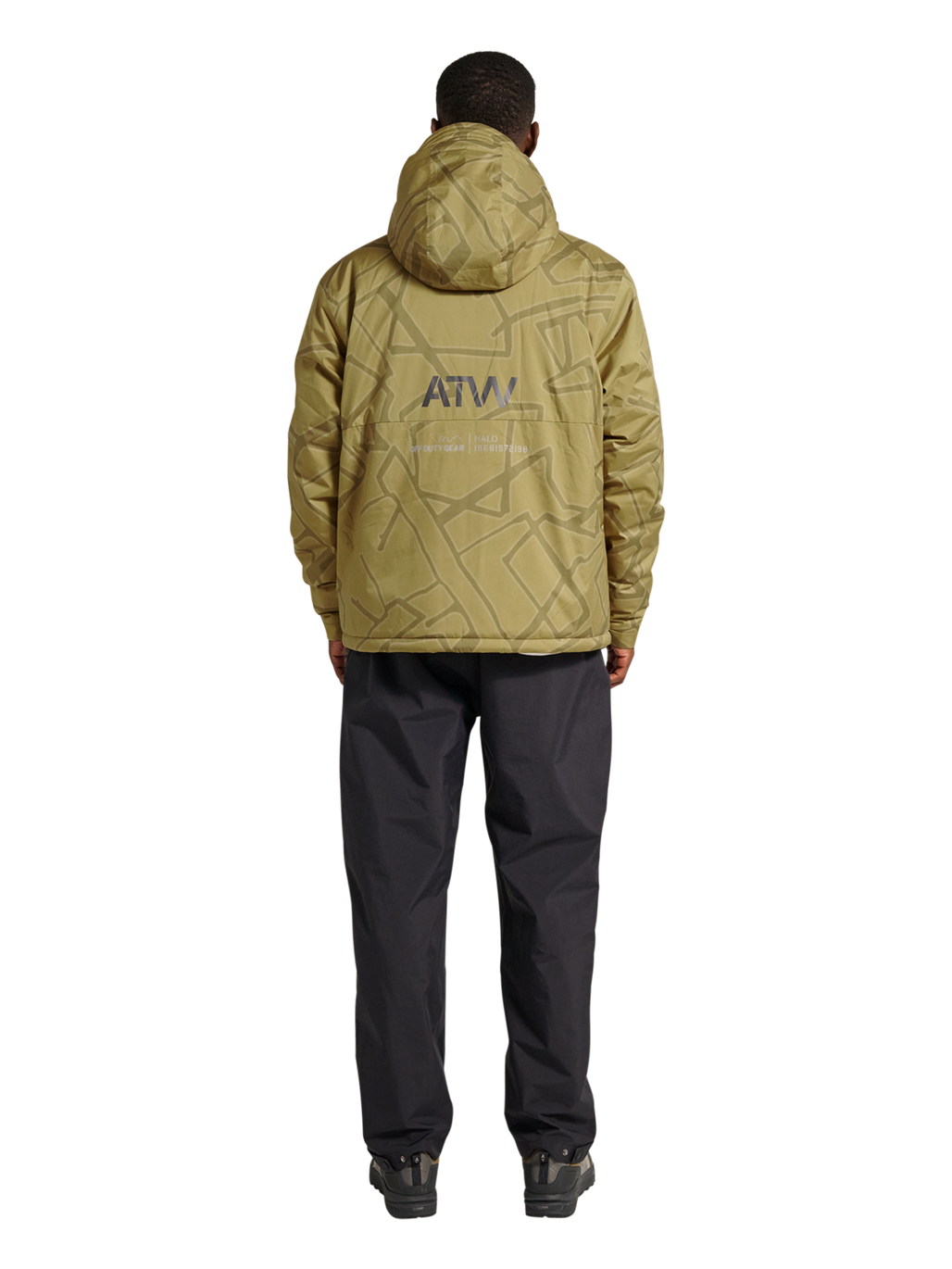 HALO PHANTOM 3M THINSULATE JACKET, SPONGE, model