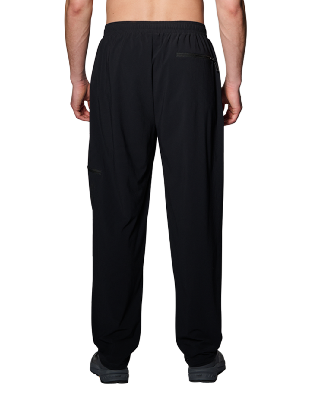HALO AIRBORNE PANTS, BLACK, model