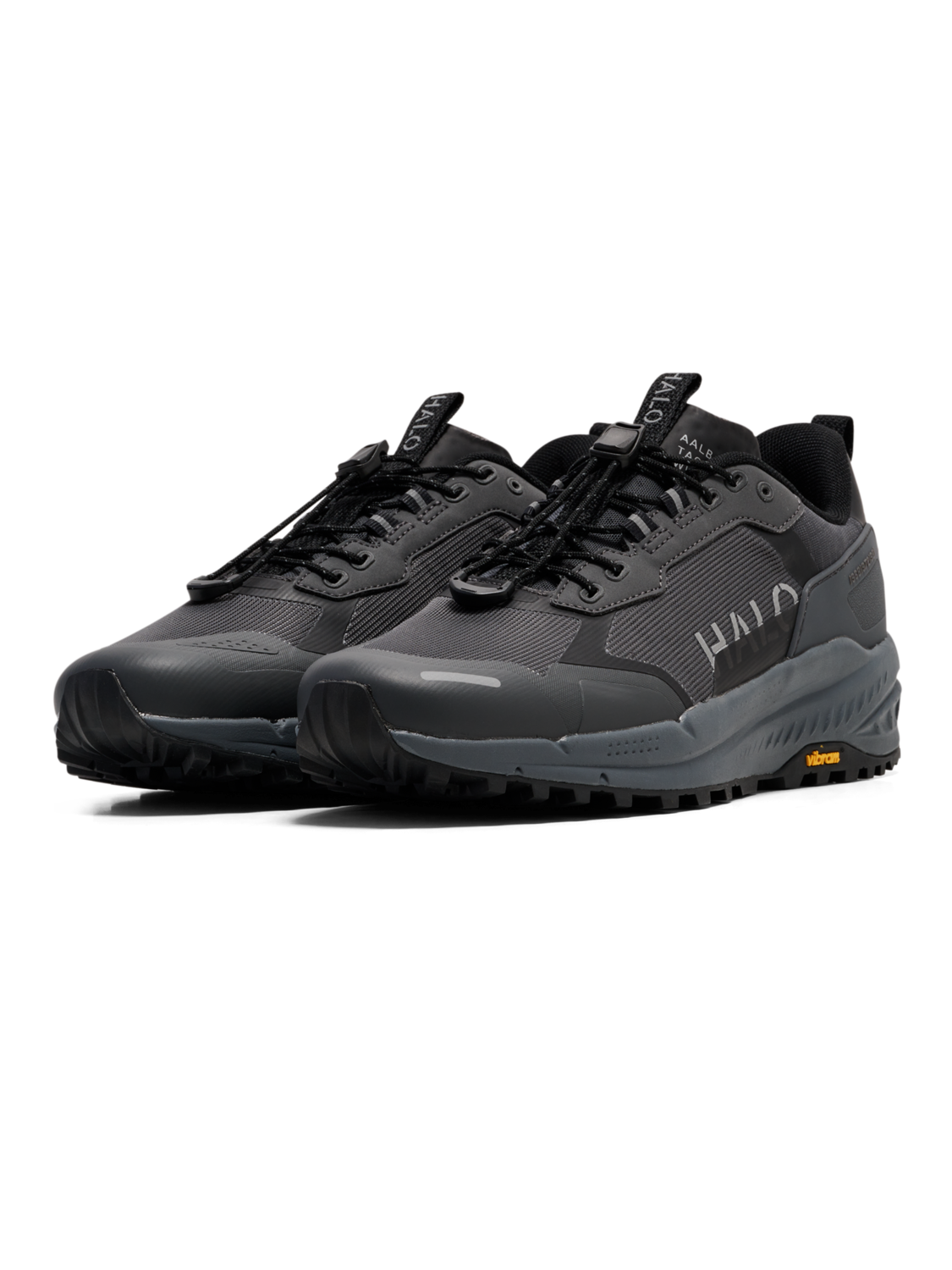 HALO TRAIL SNEAKER, MAGNET/CASTLEROCK, packshot